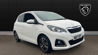 Peugeot 108 1.2 PureTech Allure 5dr Petrol Hatchback